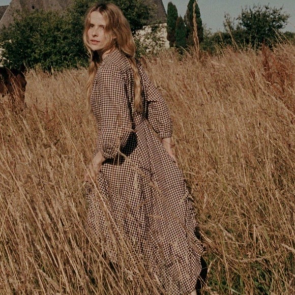 DOEN Madelaine Dress – Delphine Plaid — Size S — NWT - Picture 2 of 16